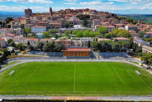 Osimo, lo stadio Diana è “pronto” per celebrare i cento anni dell’Osimana calcio