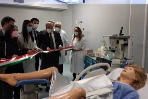 Loreto, inaugurato il Centro di simulazione emergenze ostetrico neonatali