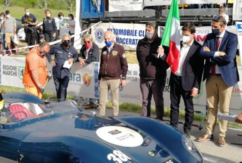 Cronoscalata dei Sibillini, a Sarnano oltre 200 piloti per il Trofeo Scarfiotti