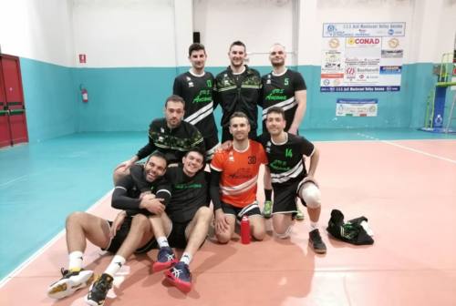 Volley, il Cus Ancona supera per 3 a 0 la Nova Volley Loreto