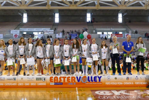 Torneo Easter Volley, il CT Davide Mazzanti al Palarossini di Ancona per le premiazioni