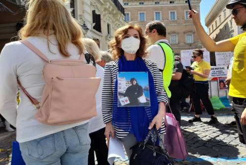 Manifestazione “Sulla strada in sicurezza”, a Roma anche la compagna di Huub Pistoor