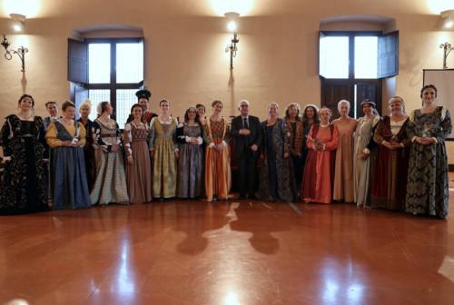 Le danze ai tempi degli Sforza al palazzo Ducale di Pesaro
