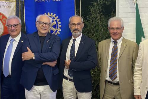 Civitanova, De Carolis nuovo presidente  del Rotary Club