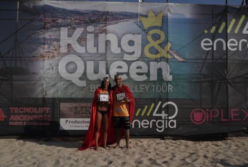 Pronto a tornare il King & Queen beach volley tour