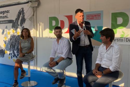 Festa de l’Unità Pesaro, il Pd attacca la Regione: «Crisi di Governo, Acquaroli non sta prendendo posizioni serie: serve stabilità»