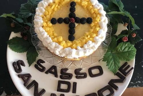 Civitanova, “a ruba” il gelato al gusto “Sasso di San Marone”: «Un successo inaspettato»