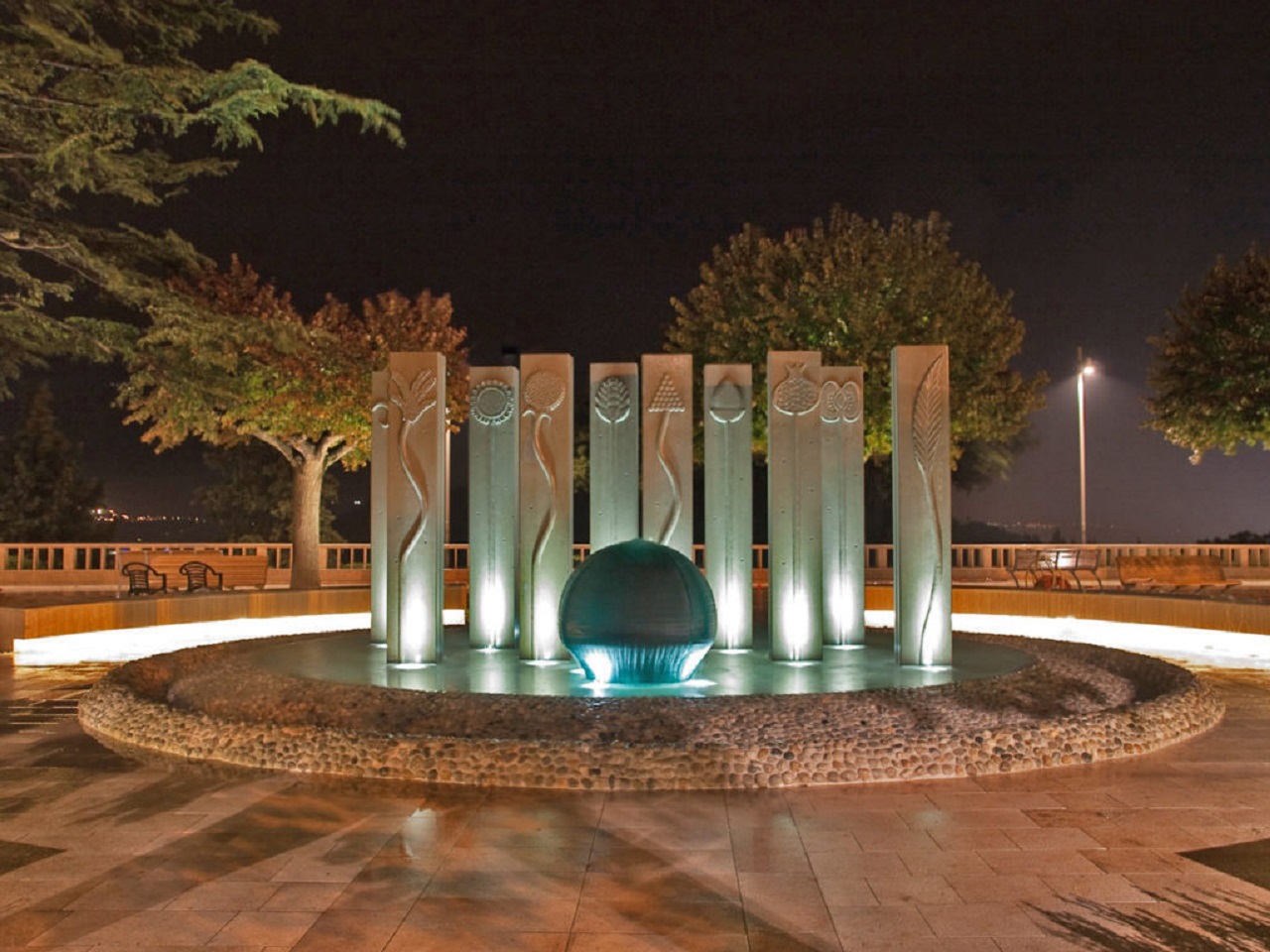 La fontana di Porta Marina a Castelfidardo