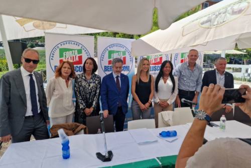 Elezioni, Forza Italia presenta i candidati, Battistoni: «Centrodestra lavorerà bene e insieme»