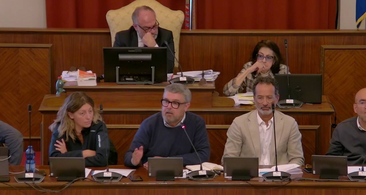 L'intervento in consiglio comunale del sindaco di Senigallia Massimo Olivetti