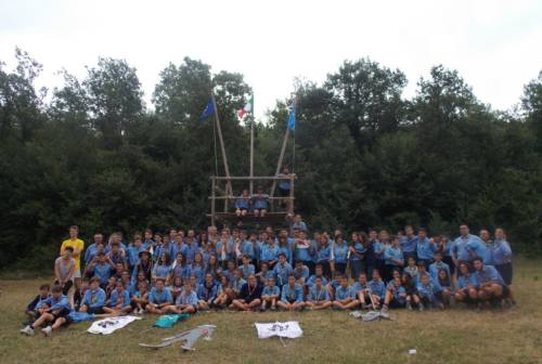 Gli scout di Ascoli festeggiano un secolo di storia