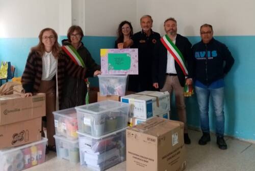 Aiuti dal Piceno per Pianello di Ostra: due comunità stravolte dall’emergenze unite nella solidarietà