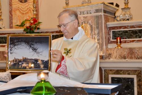 Belvedere Ostrense, la comunità ha salutato il parroco monsignor Giancarlo Cicetti