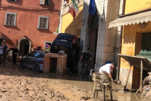 Alluvione, dopo 4 mesi arrivano i primi 5 milioni di euro su infrastrutture idriche e fognarie nel pesarese