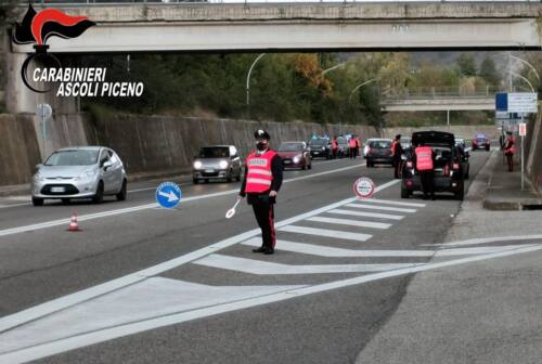 Alcol alla guida: weekend da incubo nel Piceno, quattro patenti ritirate dai carabinieri