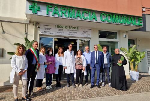 Nuova farmacia comunale a Gabicce, il sindaco: «Presidio sanitario in un momento di impoverimento dei servizi»