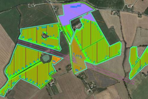 Agrivoltaico a Cartoceto, Coldiretti dice no al maxi impianto: «Solo sui tetti, terreni agli agricoltori»