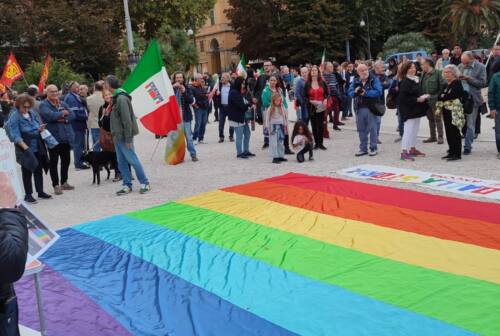 Pace, disarmo e negoziati, ad Ancona mobilitazione per il cessate il fuoco in Ucraina