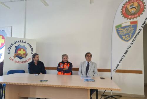 Trofeo del Monte Conero e anniversario della Croce Gialla: ad Ancona weekend fra motori, docufilm e solidarietà