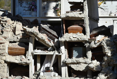 Ricostruzione post terremoto, oltre un milione per sistemare i cimiteri del Fermano
