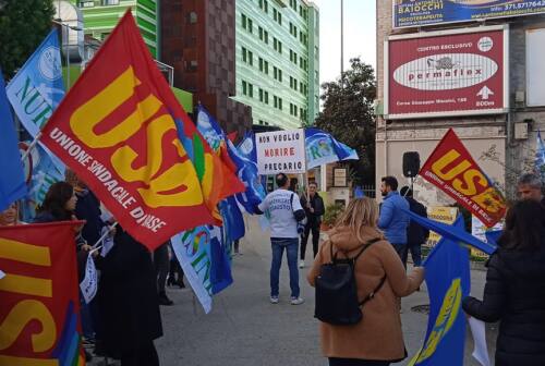 «Diritti non riconosciuti», a San Benedetto tornano a protestare i dipendenti dell’Area Vasta 5