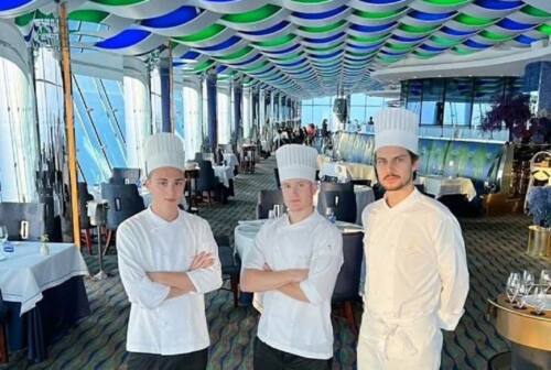 Loreto, giovani chef dell’istituto “Einstein-Nebbia” a lavoro a Dubai