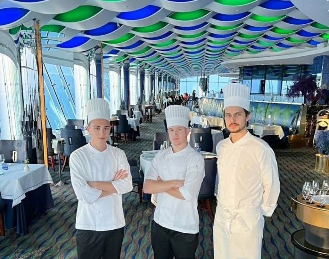 I giovani chef dell'Alberghiero di Loreto a Dubai