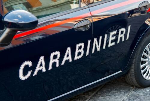 Castelfidardo, lite tra moglie e marito: arrivano i carabinieri