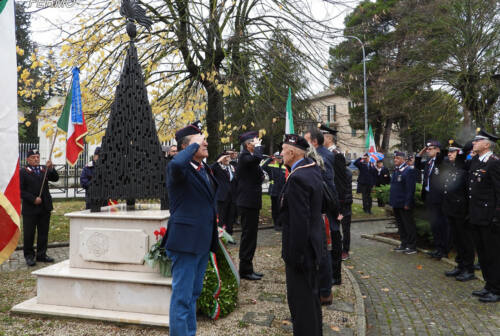 Servigliano ricorda la strage di Nassirya. L’omaggio ai Caduti in piazza Roma
