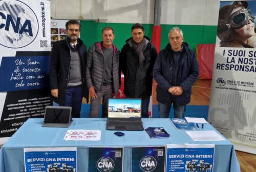 San Benedetto del Tronto, Cna Ascoli presenta il mondo delle imprese agli studenti ad Exporienta