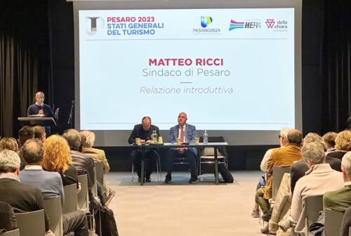 Stati generali del turismo, Ricci: «Pesaro Capitale della Cultura per la crescita del territorio»