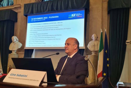 Ad Ancona l’Internet Governance Forum Italia 2022. Sabatini: «Con la rete le Marche sempre più lontano»