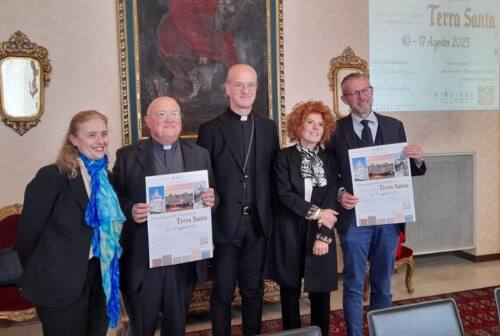 I vescovi di Pesaro, Fano e Urbino in pellegrinaggio in Terra Santa