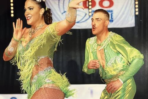 Cstelfidardo: danze caraibiche, i fratelli Chiaraluce di nuovo campioni
