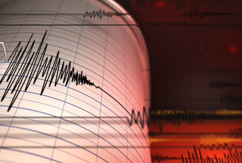 La terra trema ad Ascoli, scossa di terremoto di magnitudo 3.0