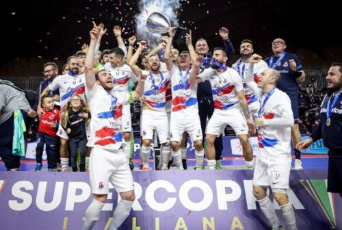 Supercoppa futsal, l’Italservice Pesaro deve difenderla contro la corazzata Olimpus Roma