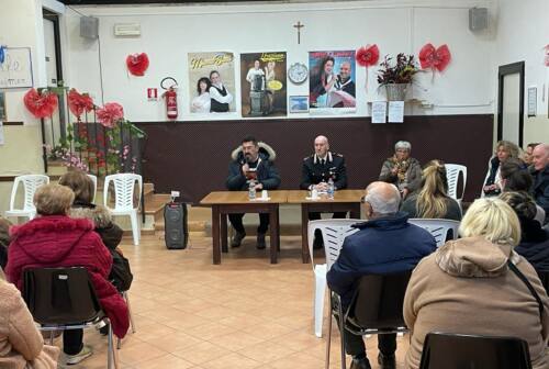 Sassoferrato: a lezione per non cadere nelle truffe, l’iniziativa dei carabinieri