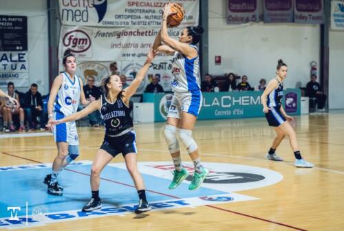 Basket A2 donne: Matelica a tutto gas batte Roma, Ancona ko a Vigarano