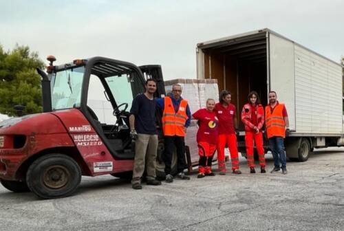Elettrodomestici donati alle famiglie alluvionate, terminata la distribuzione a Senigallia