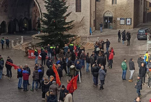 Sciopero generale, temi nazionali e locali nella manifestazione provinciale a Fabriano