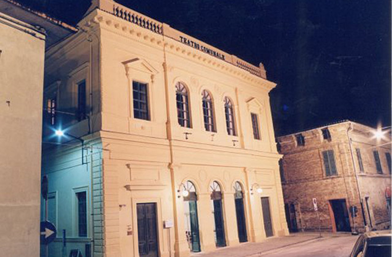 Il teatro Alfieri a Montemarciano