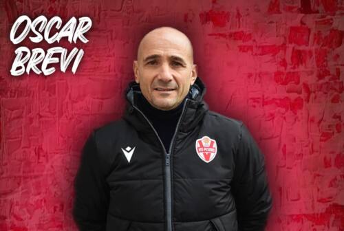 Calcio, Oscar Brevi è il nuovo allenatore della Vis Pesaro