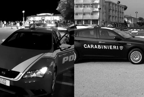 Alcol e droga: ancora controlli di Carabinieri e Polizia a Senigallia