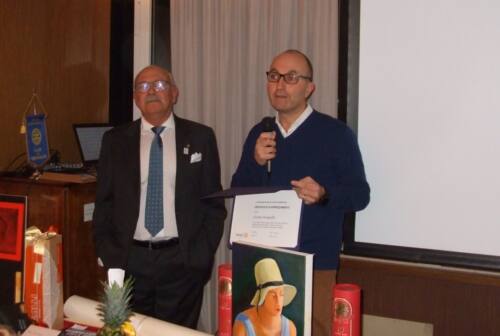 Alla Caritas di Senigallia il massimo riconoscimento del Rotary: il Paul Harris Fellow