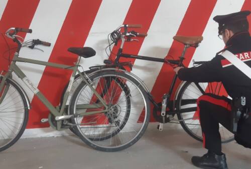 Fano, denunciato un 50enne per ricettazione di 8 biciclette dal valore di 4mila euro