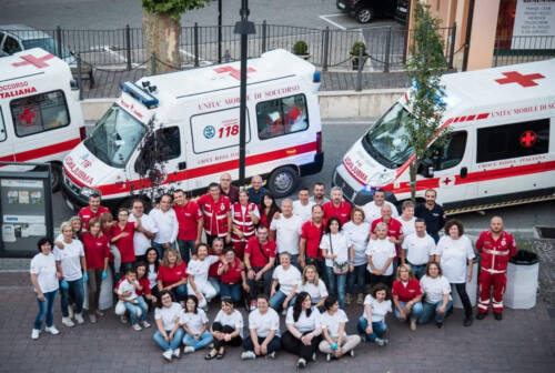 Comunanza, grande lavoro del Comitato dei Sibillini della Croce Rossa Italiana: pronti per nuove sfide