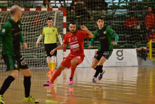 Futsal Serie A, è pari e patta tra Italservice Pesaro e L84