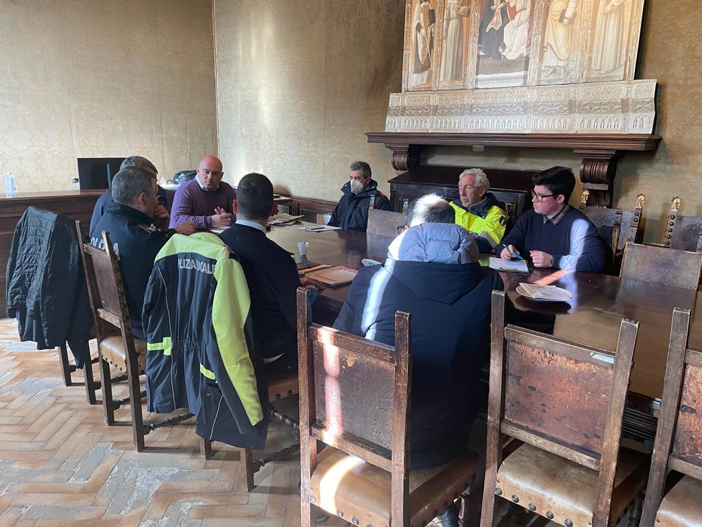 La riunione per la Tirreno a Osimo