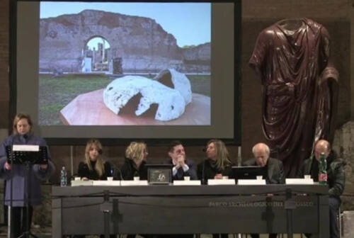 Roma, inaugurato il catalogo della mostra dell’artista ascolano Giuliano Giuliani