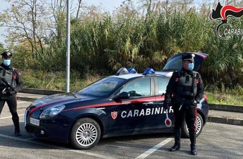 Fermo, controlli e denunce da parte dei Carabinieri